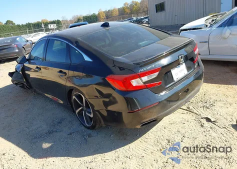 2021 Honda Accord Sport Special Edition from USA, damaged, VIN 1HGCV1F46MA073521